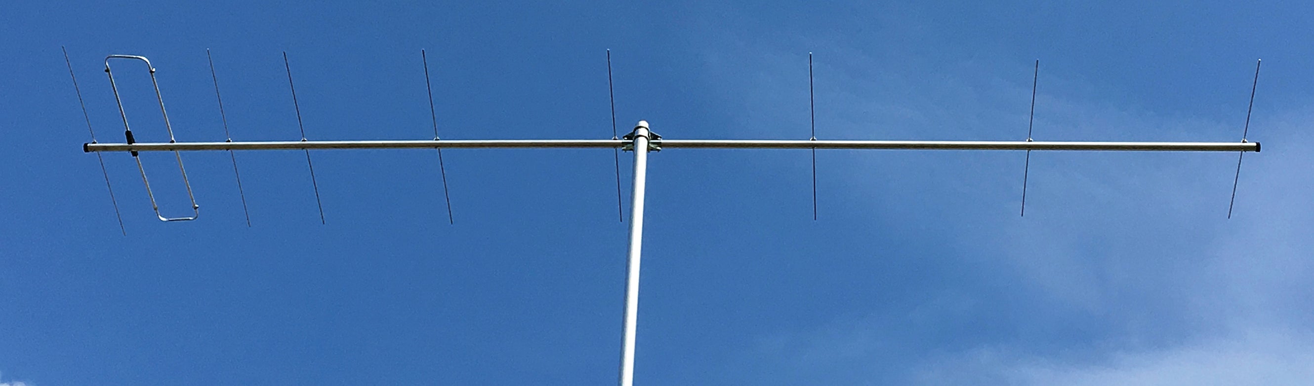 LFA-2M9EL, LOOP FED YAGI, 2METER, 9EL ARRAY, 5kW