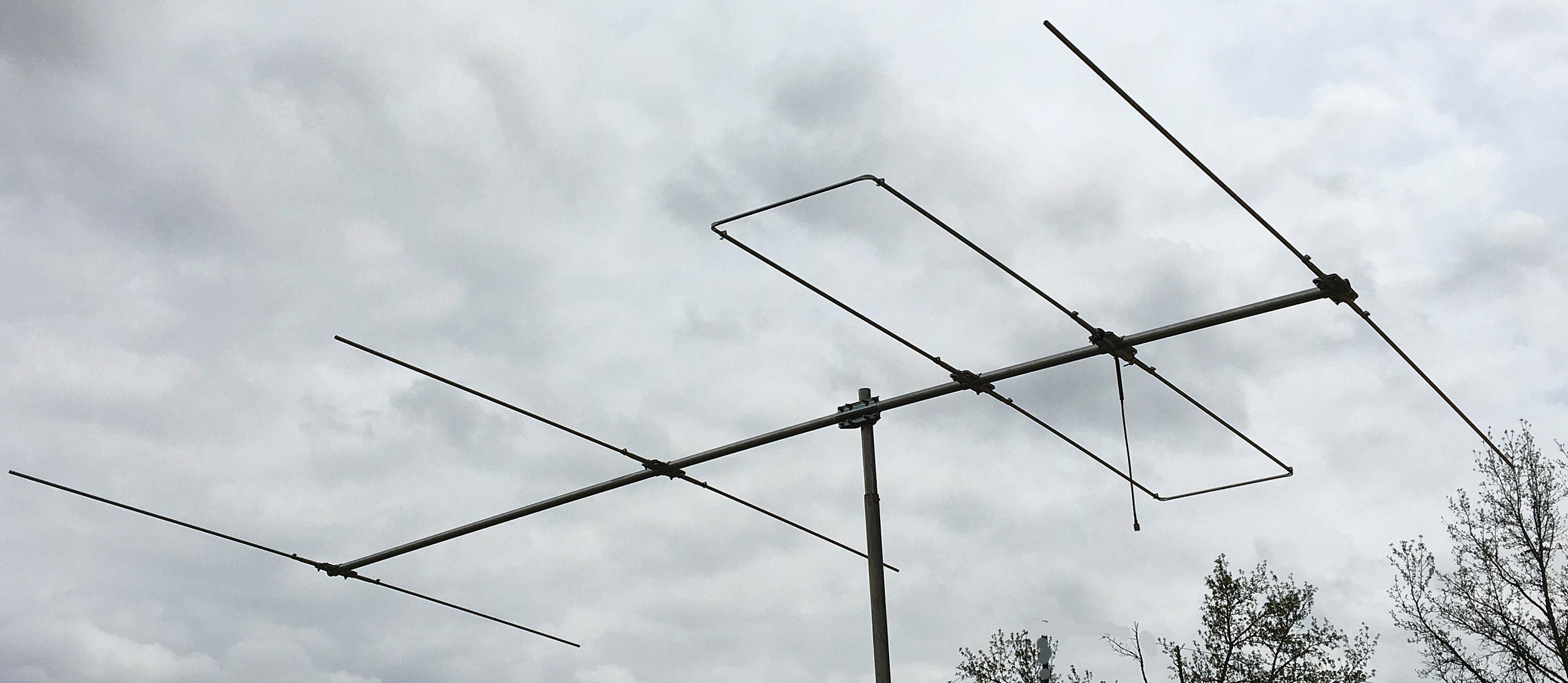 LFA-6M4EL, LOOP FED YAGI, 6-METER, 4EL ARRAY, 5kW