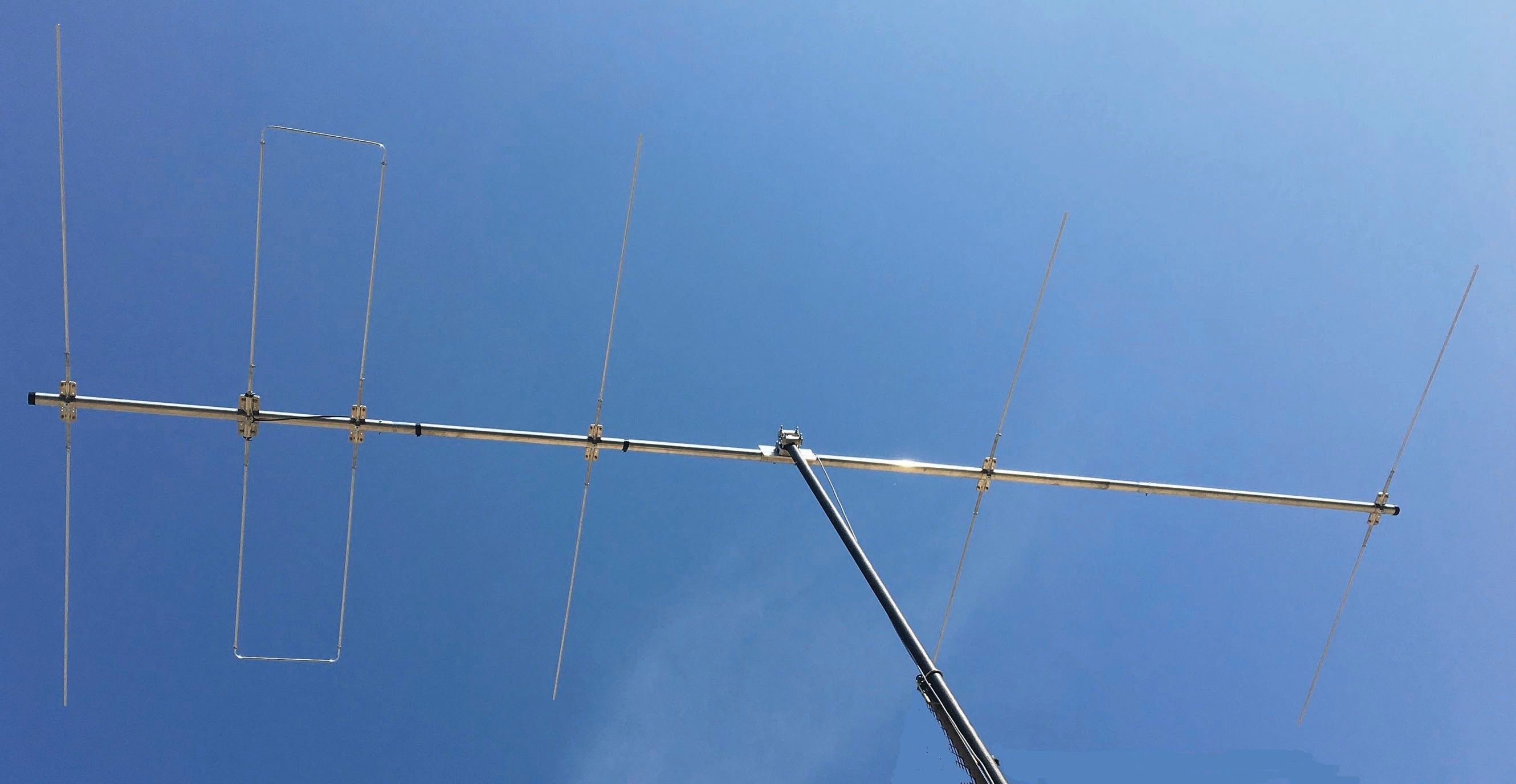 LFA-6M5EL, LOOP FED YAGI, 6-METER, 5EL ARRAY, 5kW