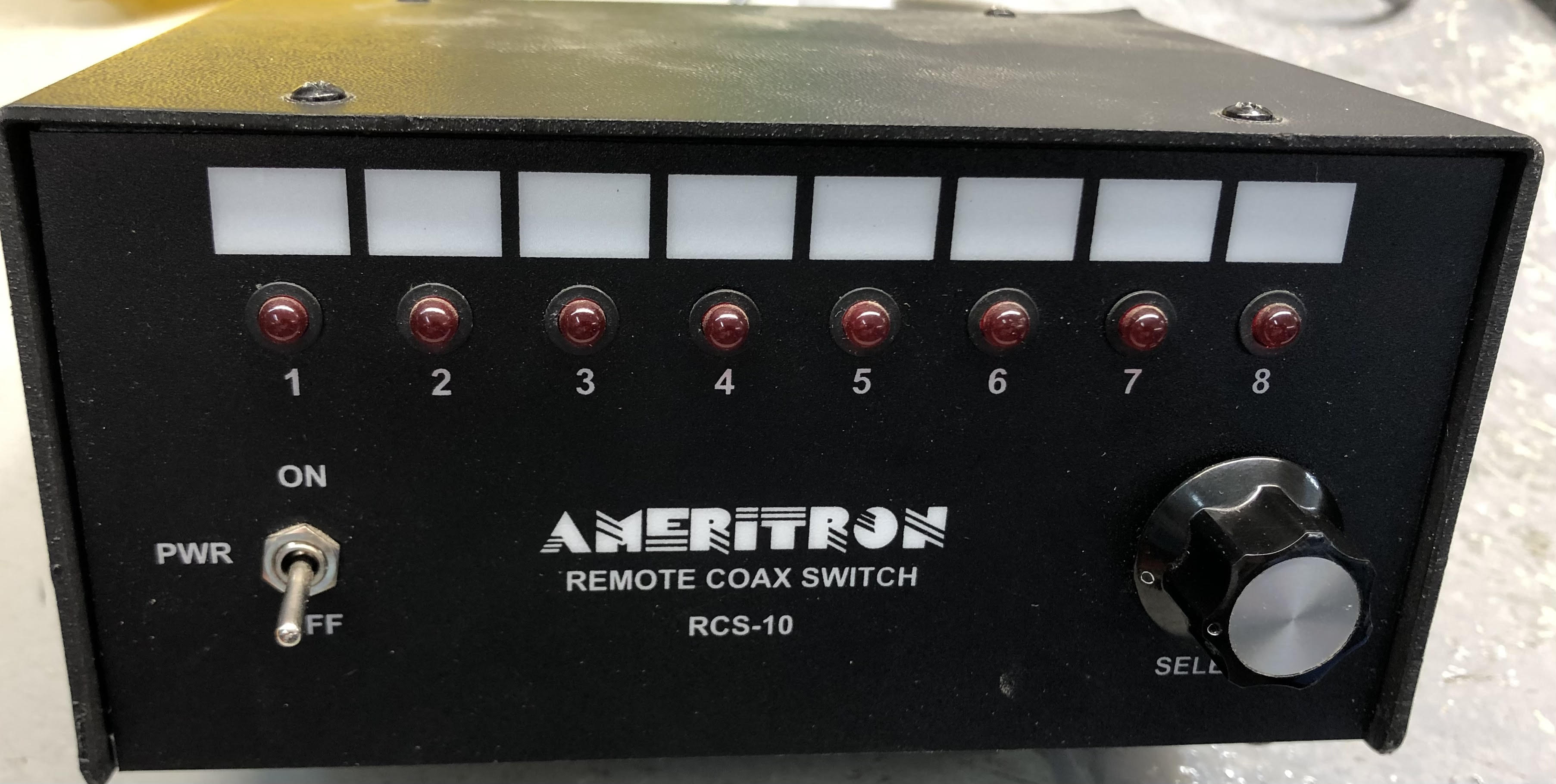80-RCS10-1 INDOOR  CONTROL BOX  ONLY RCS10