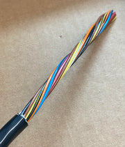 878-1610,16AWG 12con Power cord Price per foot, for ALS-1306 power supply to amp