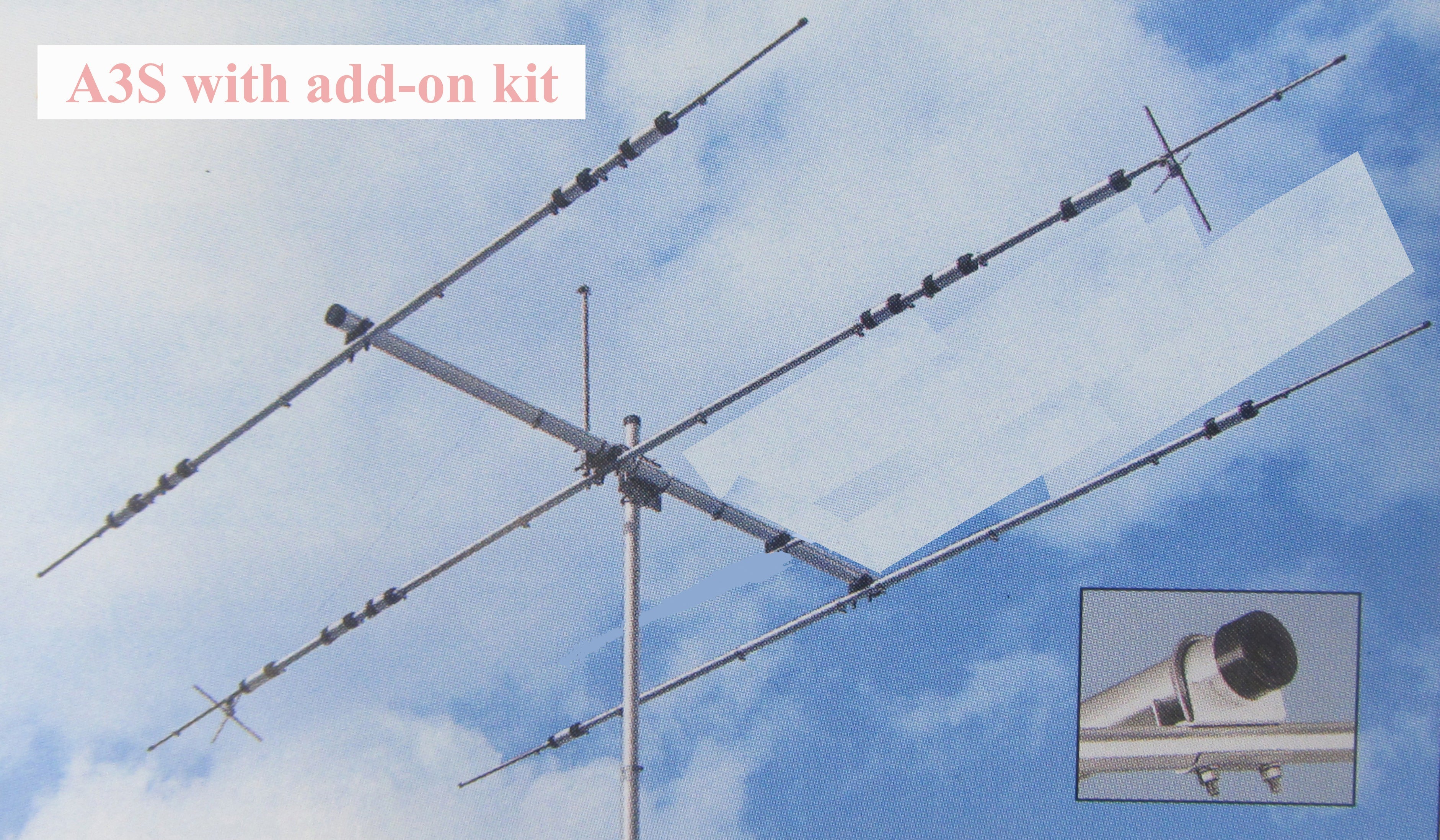 A-743, Add-On,Extend D.E. 30m or 40m,0,For A3S