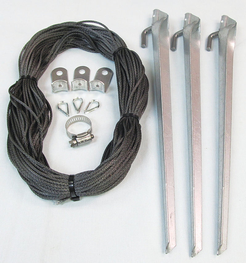 AGK-8, IT, GUY KIT, FOR HF VERTICALS