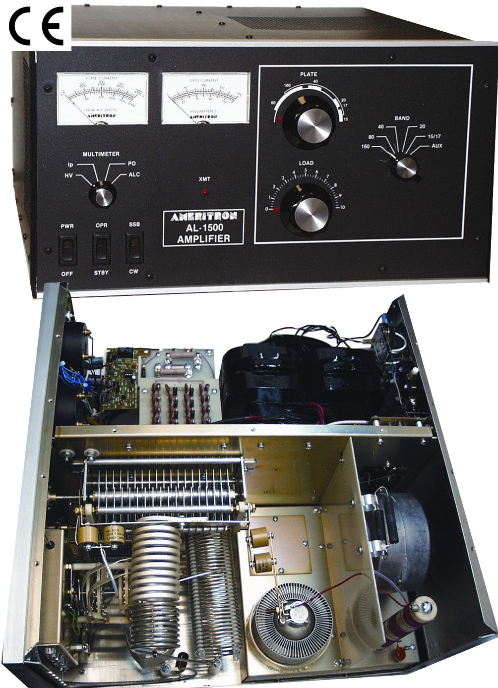 AL-1500XCE, AMPLIFIER, EXPORT, WITH TUBE-contact us<br><br> AL-1500XCENT, AMPLIFIER, 1500 WATTS NO TUBE $3999.95<br><br>select the right options