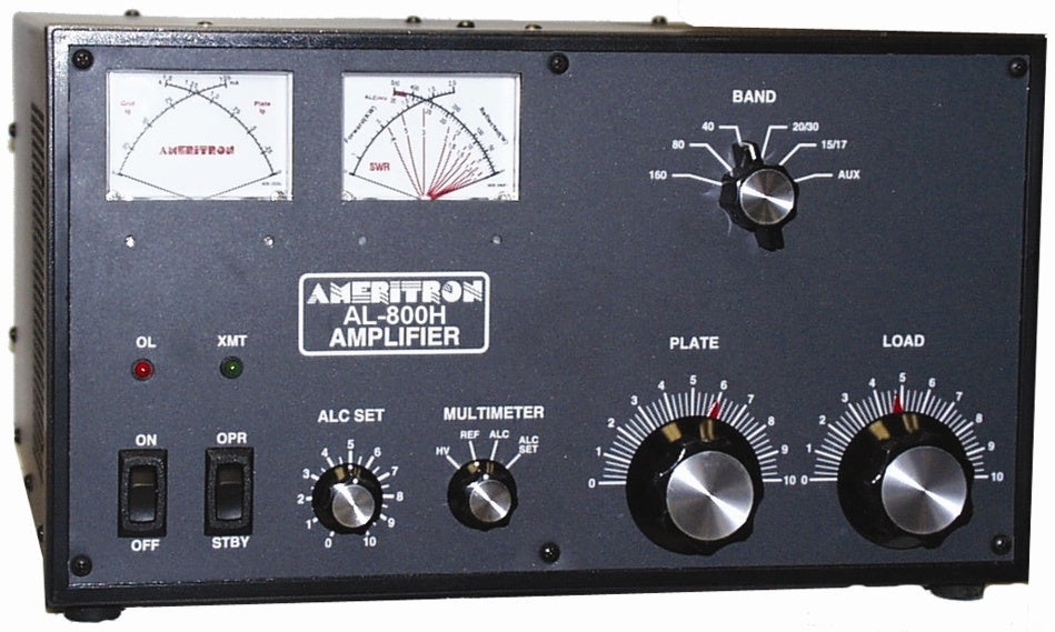 AL-800HXCE, AMPLIFIER, 1.5kW, EXPORT, WITH TUBE-contact us<br><br> AL-800HXCENT, AMPLIFIER, 1500 WATTS, EXPORT, NO TUBE $3099.95<br><br>select the right options