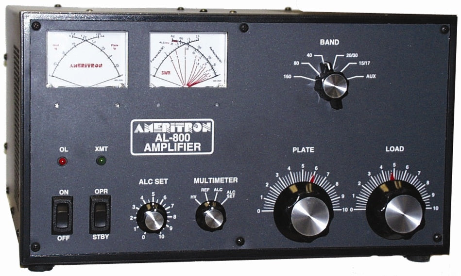 AL-800X, AMPLIFIER, 1.25kW, EXPORT, WITH TUBE-contact us<br><br> AL-800XNT, AMPLIFIER, 1.25kW, EXPORT, NO TUBE $2799.95<br><br>select the right options