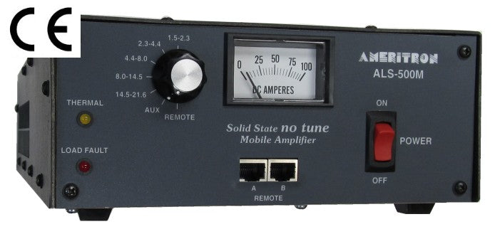 ALS-500MXCE, 500 WATT, MOBILE, SOLID STATE, 13.8VDC, EXPORT,CE