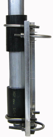 ATB-65, BASE MOUNT KIT, 2 PIPE, FOR ATM-65