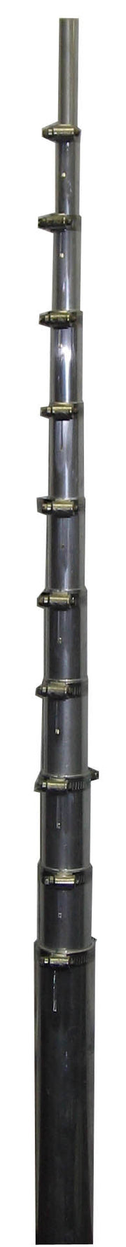 ATM-65, TELESCOPIC AL. MAST, 65FT