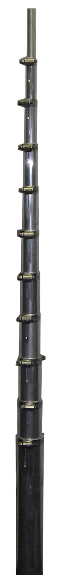 ATM-65, TELESCOPIC AL. MAST, 65FT