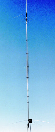 AV-640, HF VERTICAL, 8 BANDS-40/30/20/17/15/12/10/6 M