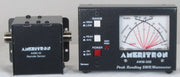 AWM-35B,HF+6M,SWR/WATTMETER,FLATMOBILE,3000/300WSCALE