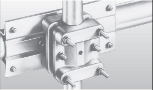 BMC-249, BOOM TO MAST CLAMP KIT