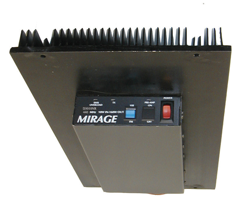 D-3010-NR, UHF R.AMP,12W IN-80W OUT,440-450 MHz