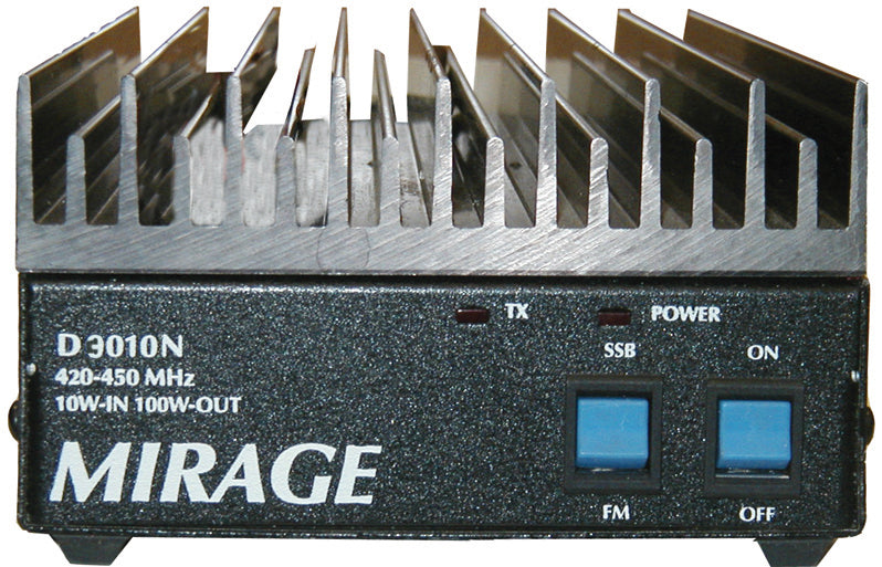 D-3010-N, UHF AMP,30W IN-100W OUT,430-450 MHz