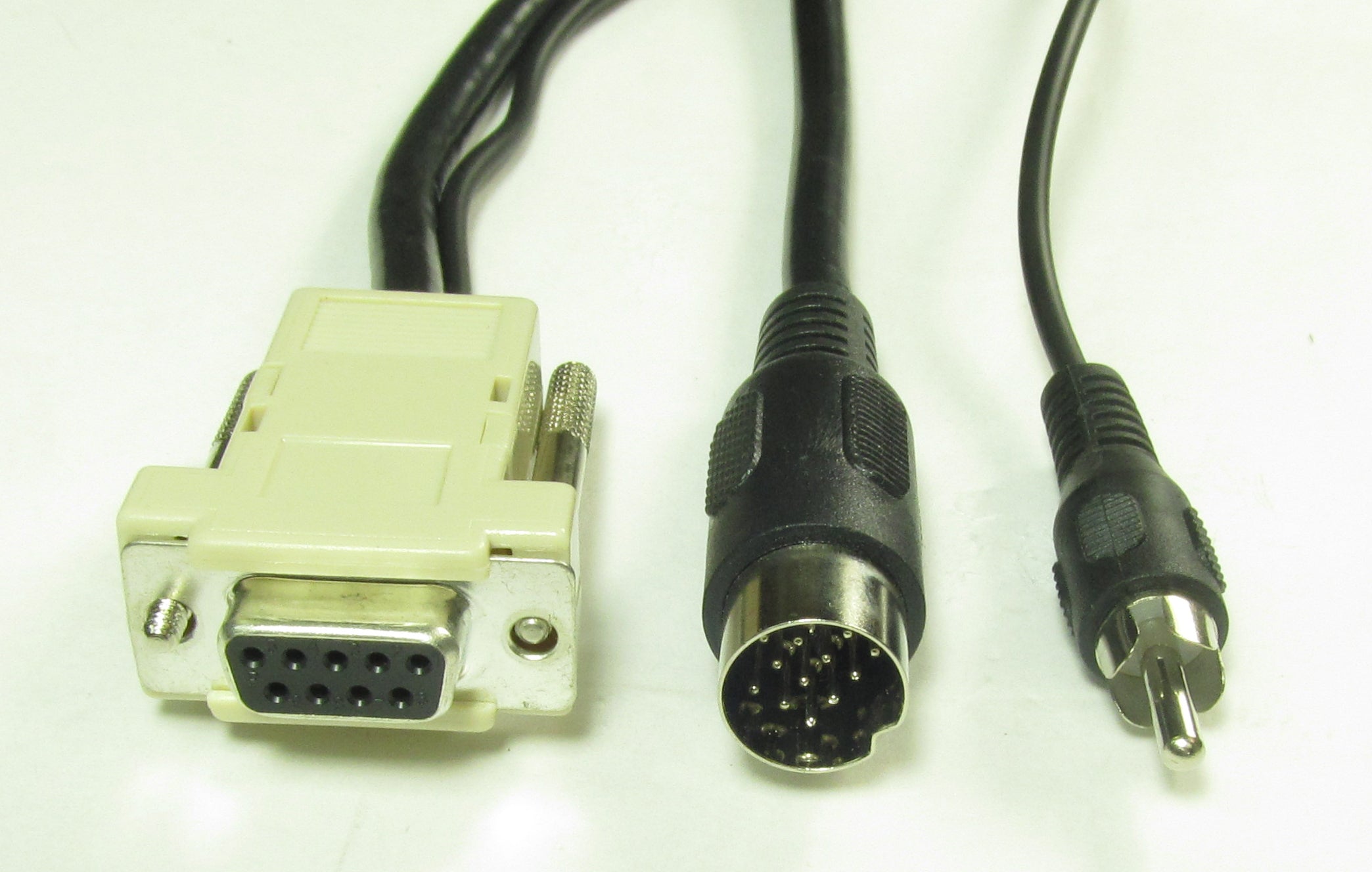 DB-13D,CABLE,RIGINT,ICOMACC,DB9-13PDIN,1306/RCS12