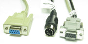 DB-DB7DK, CABLE, DB-7PDIN, KEN W/DB9 EXCEPT TS480, 1306/RCS12