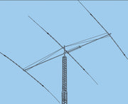 DIS-71, HF ANTENNA, ROTATABLE DIPOLE, 30 OR 40 METER