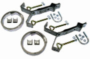 EZ-29, CHIMNEY MOUNT 4 STAND OFF , STRAPS