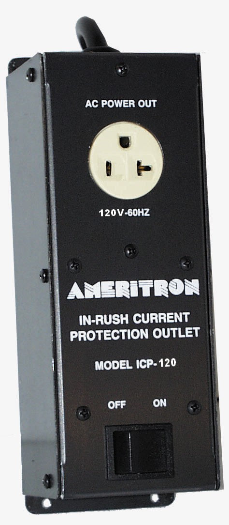 ICP-120,SEC- INRUSH CURRENT PROTECTION, 120V (FACTORY SEC)