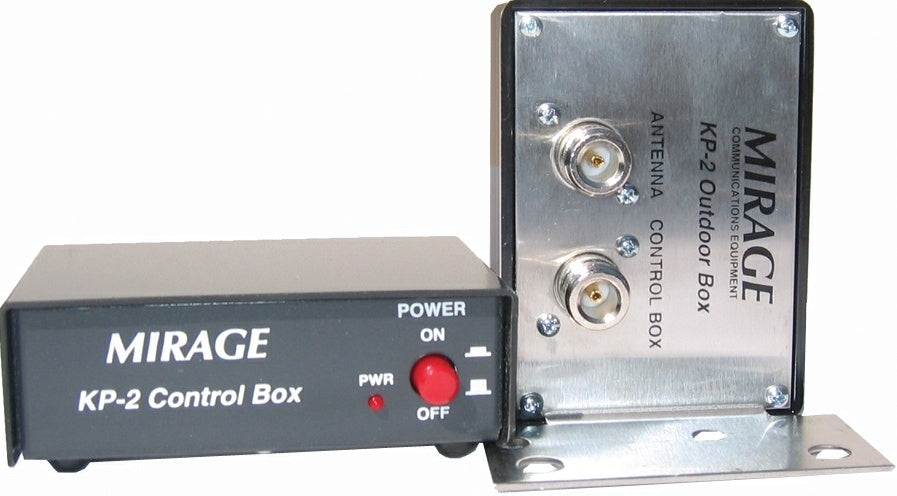 KP-2/2M, PRE-AMP,2-METER MAST-MOUNT,144-148 MHz