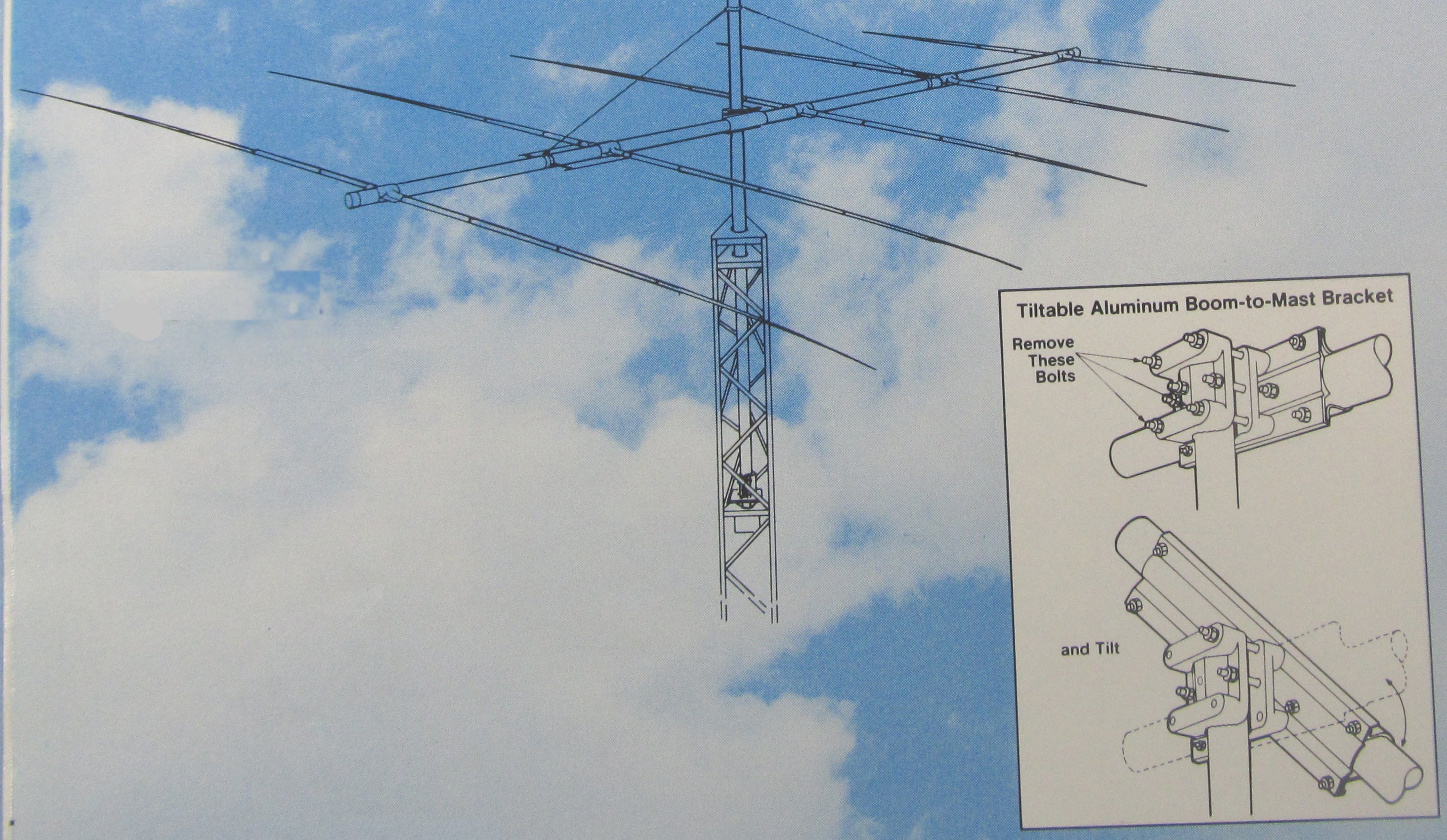 LJ-205CA, 5 ELEMENT 20M LONG JOHN ON AN 34 (10.4M) BOOM