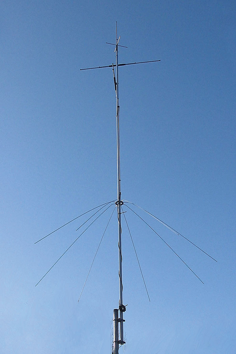 MA-5VA, Vert,Multiband,Indep 10,12,15,17,20m, 2