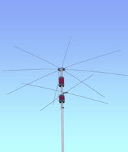 MA-8040V, Vert, Dualband, Gplane 40,80m, 2,Rad. Wire incl