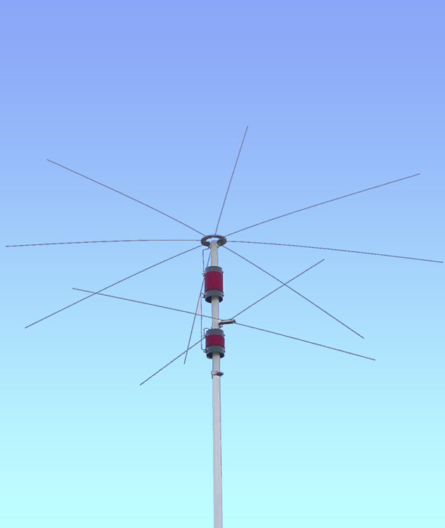 MA-8040V, Vert, Dualband, Gplane 40,80m, 2,Rad. Wire incl