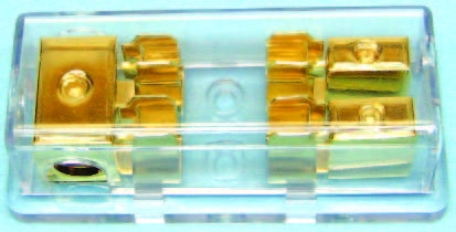 MIA-2, FUSE DIST. BLOCK, AGU, 1IN X 2OUT