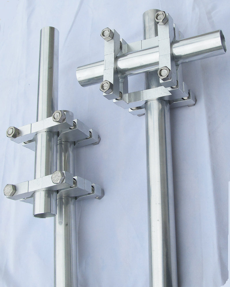 PTP-150, PIPE-TO-PIPE MAST MOUNT KIT