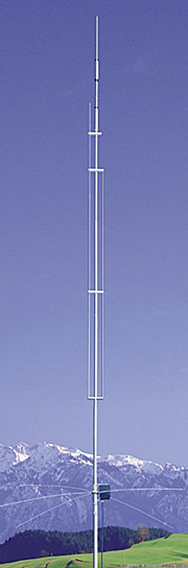 R-6000, Vert, Multiband, Indep 6, 10, 12, 15, 17, 20m, 2