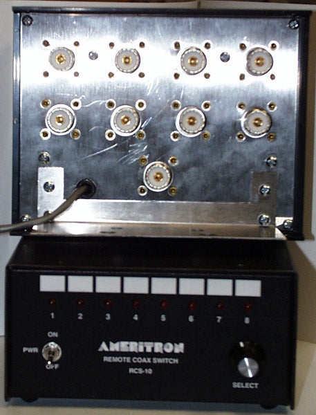 RCS-10L, ANTENNA SWITCH, 8-P, LIGHTING PROTECTED