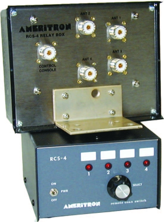 RCS-4L, ANTSWITCH, 1.8-60MHz, 4-POS, LIGHTNING PROTECTED