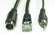 RJ-10MY, CABLE, ARI, FT-450, 950, 1200 YAESU