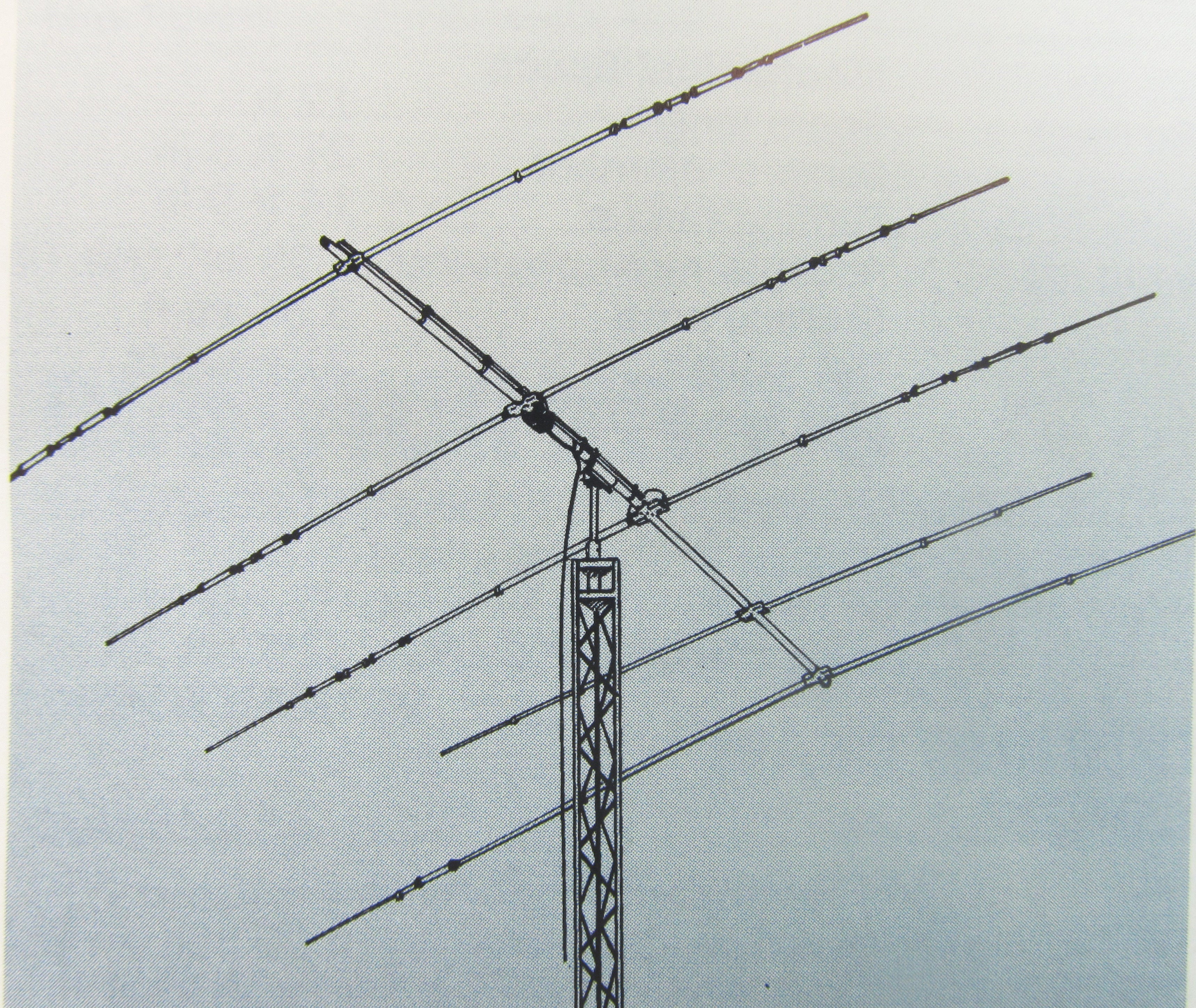 TH-5MK2, HF BEAM, TRIBAND,10/15/20M, 5 ELEMENTS