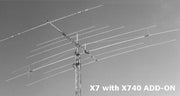 X-740, 40 Meter Add On Kit for the X7