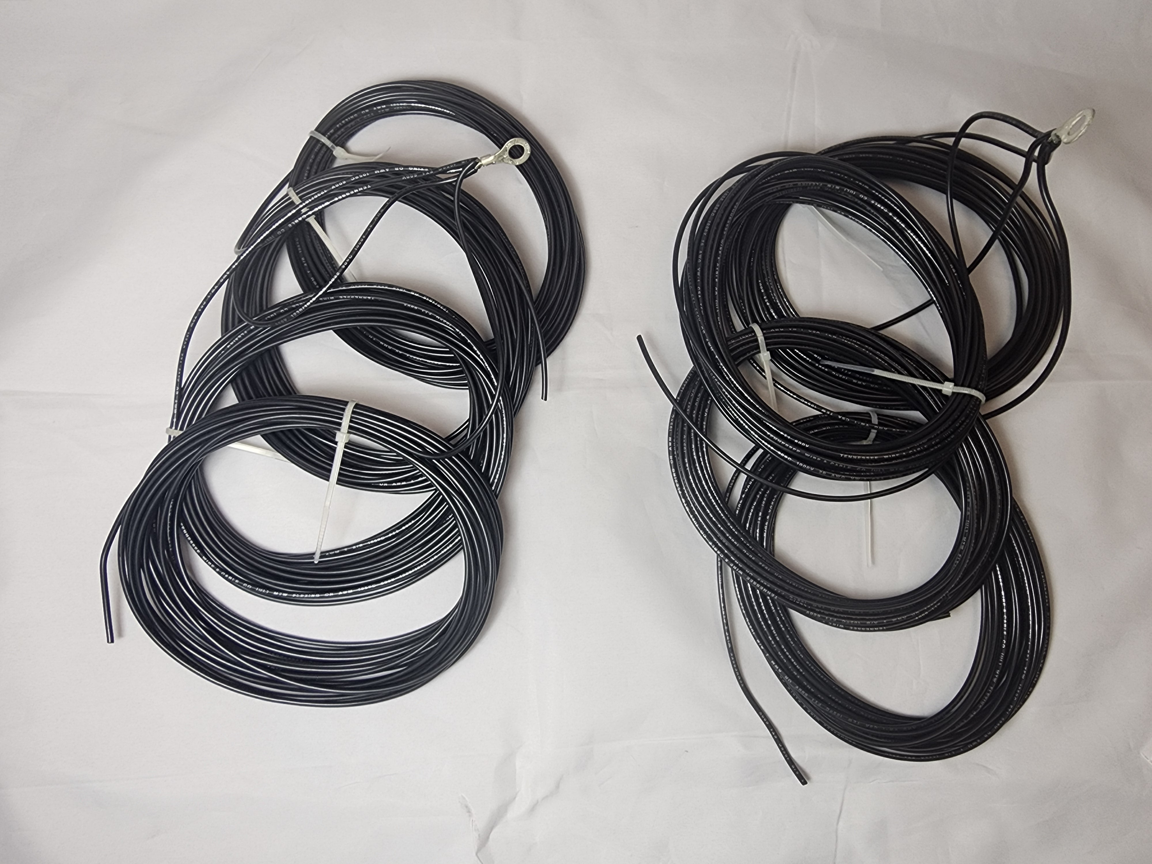 HV-4E-RK, Eight 25foot Radials (200 feet weather resistance insulated wire)